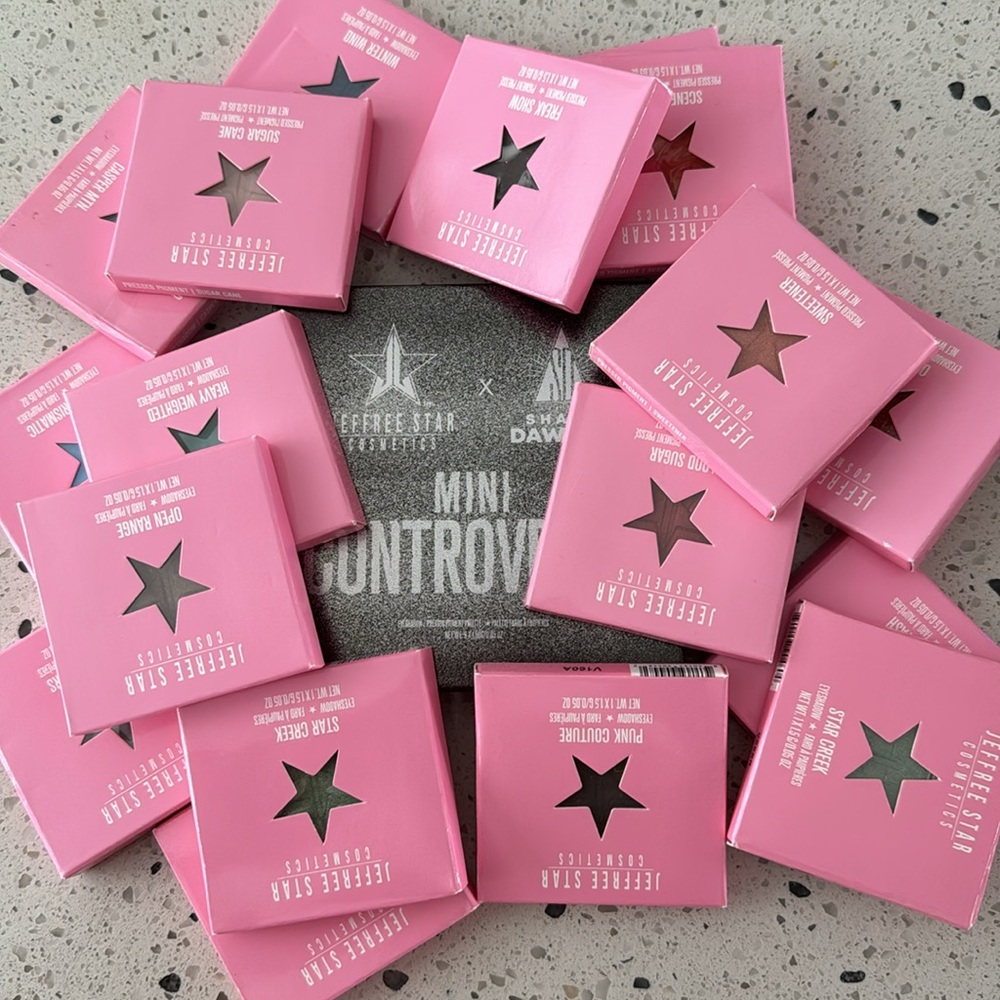 Jeffree Star Eyeshadow Bundle
